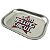 Bandeja Metal Lion Circus Pequena Prata Cinza 18 Cm - Imagem 4