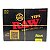 Caixa De Piteira Papel Raw Black Folha Branca Slim Com 50 Livretos - Imagem 4
