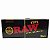 Caixa De Piteira Papel Raw Black Folha Branca Slim Com 50 Livretos - Imagem 5