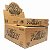 Caixa De Seda Pay Pay Brown Folha Marrom King Size Fina Slim - Imagem 1