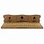 Caixa De Seda Pay Pay Brown Folha Marrom King Size Fina Slim - Imagem 5