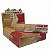 Caixa Seda Bora Enrolá Brown Marrom Large 26 Livretos King Size - Imagem 1