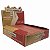 Caixa Seda Bora Enrolá Brown Marrom Large 26 Livretos King Size - Imagem 5