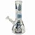 Bong Vidro Ice Percolator Stcikers Squadafum Várias Cores - Imagem 1