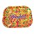 Bandeja De Metal Papelito Pequena 18x14 Cm Diversas Cores - Imagem 3