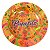 Cinzeiro Papelito Redondo De Metal 14 Cm Diversas Cores - Imagem 2