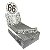 Caixa De Seda Bros Silver Com 50 Livretos 110x36mm - Imagem 3
