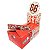 Caixa De Seda Bros Red Vermelha Com 50 Livretos 110x52mm - Imagem 3