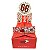 Caixa De Seda Bros Red Vermelha Com 50 Livretos 110x52mm - Imagem 1