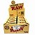 Caixa Piteira Papel Raw Classica Perforated Wide Original - Imagem 3