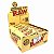 Caixa Piteira Papel Raw Classica Perforated Wide Original - Imagem 4
