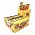Caixa Piteira Papel Raw Classica Perforated Wide Original - Imagem 5