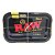 Bandeja Raw Black De Metal Premium Media Preta Dourada 27 Cm - Imagem 1