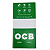 Caixa De Seda Ocb Green Verde Nº 8 Single Wide C/50 Livretos - Imagem 3