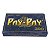 Livreto De Seda Pay Pay 300 Azul Folha Branca Original Fina - Imagem 6