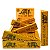 Seda Tatu Do Bem Laranja King Size Slim Caixa C/25 Livretos - Imagem 6