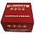 Dichavador De Metal Elements Triturador Grande 4 Partes Vermelho - Imagem 6