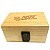 Caixa Raw De Madeira Wooden Box Armazenamento Itens - Imagem 6