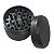 Dichavador Triturador Aluminio 4 Parte Moedor Diversas Cores - Imagem 3
