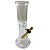 Bong De Vidro Ice Grande Resistente 27 Cm Com Bowl Aluminio - Imagem 6