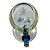 Bong De Vidro Ice Grande Resistente 27 Cm Com Bowl Aluminio - Imagem 2