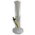 Bong De Vidro Ice Grande Resistente 27 Cm Com Bowl Aluminio - Imagem 5