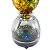 Bong Acrilico Grafite Diversas Cores Iluminado Grande 26 Cm - Imagem 3