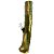 Bong De Silicone Bamboo Grande 39cm Com Bowl De Vidro - Imagem 1