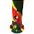 Bong Silicone Flexivel Com Bowl De Aluminio Dobravel 22cm - Imagem 2