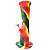 Bong Silicone Flexivel Com Bowl De Aluminio Dobravel 22cm - Imagem 4