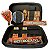Kit Bag Puff Classico Preto Medio + 11 Itens Seda Dichavador - Imagem 2