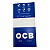 Caixa Seda OCB Blue N°8 Mini Size - 25 Livretos - Imagem 3