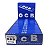 Caixa Seda OCB Blue N°8 Mini Size - 25 Livretos - Imagem 2