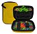 Case Bag Puff Life Classica Amarela Brisaland - Imagem 1
