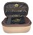 Case Bag Puff Life Pro Grande Bege Armazenamento Anti Odor - Imagem 1