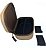 Case Bag Puff Life Pro Grande Bege Armazenamento Anti Odor - Imagem 3
