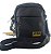 Bolsa De Ombro Puff Life Preto Redinha Original Com Cordão - Imagem 1