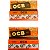Caixa De Seda Ocb Brown Marrom 1 1/4 Original C/25 Livretos - Imagem 10