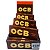 Caixa De Seda Ocb Brown Marrom 1 1/4 Original C/25 Livretos - Imagem 16