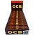 Caixa De Seda Ocb Brown Marrom 1 1/4 Original C/25 Livretos - Imagem 17