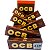 Caixa De Seda Ocb Brown Marrom 1 1/4 Original C/25 Livretos - Imagem 15