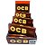 Caixa De Seda Ocb Brown Marrom 1 1/4 Original C/25 Livretos - Imagem 1