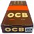 Caixa De Seda Ocb Brown Marrom 1 1/4 Original C/25 Livretos - Imagem 9