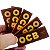 Caixa De Seda Ocb Brown Marrom 1 1/4 Original C/25 Livretos - Imagem 14