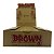 Caixa De Seda O2 1 1/4 Brown Large Com 25 Livretos - Imagem 3