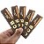 Kit 5 Livretos Seda Ocb Brown Marrom King Size - Imagem 1