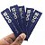 Kit 5 Livretos Seda Ocb Azul Ultimate Branca King Size - Imagem 1