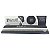 Kit Com 5 Livretos Seda Ocb Preta Premium Branca King Size - Imagem 3