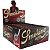 Caixa De Seda Smoking Brown King Size XS Slim C/ 50 Livretos - Imagem 9