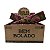 Caixa Seda Bem Bolado Girls In Green King Size Brown Large - 30 livretos - Imagem 1